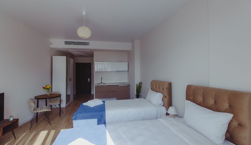 Superior Twin Room With Back View