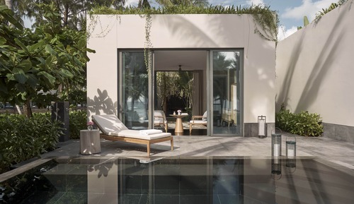 Villa, 1 King Bed (Beach Pool)
