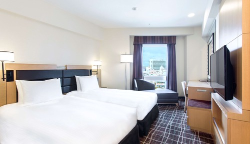 Twin 2 Beds Corner