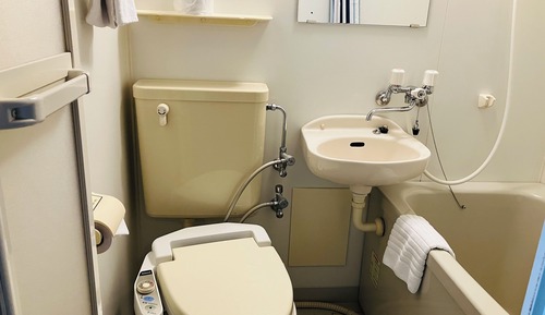 [Japanese modern Japanese-Western room] 25sqm + terrace 6sqm, Shigaraki ware open-air bath,NonSmokig