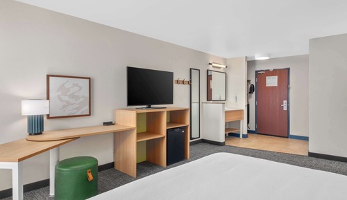 Room, 1 King Bed with Sofa bed