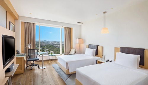 Standard Room, 2 Twin Beds, Smoking