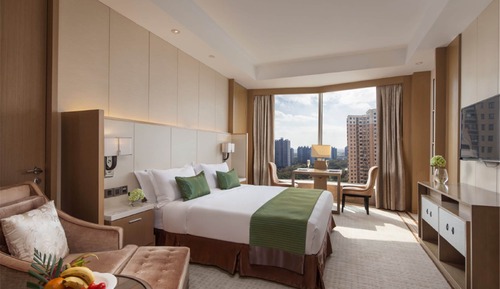 Business Room, 1 King Bed, Smoking