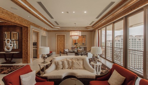 Grand Suite, 1 King Bed, Smoking, Ocean View