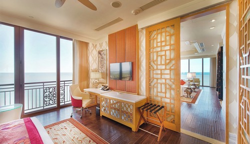Grand Suite, 1 King Bed, Ocean View