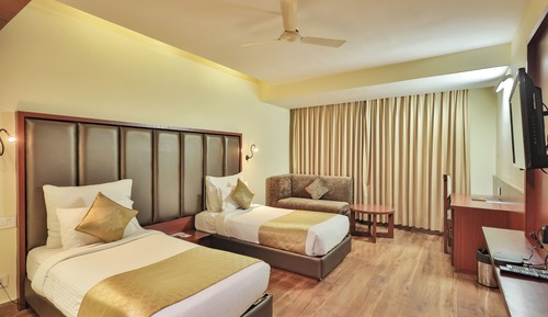 Deluxe Twin Room