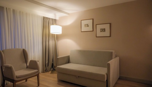 Executive Room, 1 King Bed with Sofa bed, City View