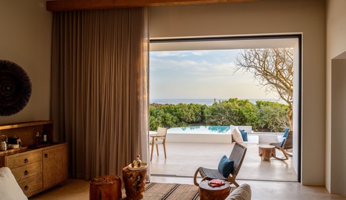 Suite, 1 King Bed, Oceanfront (Villa Plunge Pool Firepit)