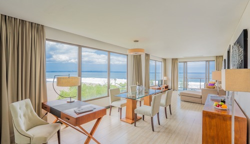 One Bedroom Suite, Ocean View
