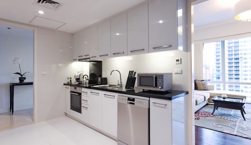 Penthouse, 1 Double Bed (Residence)