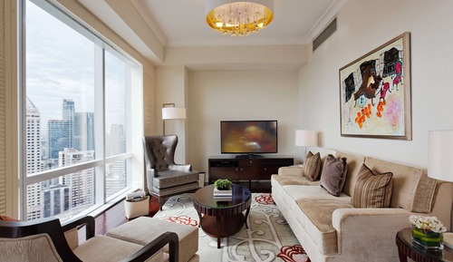 Penthouse, 2 Double Beds (Residence)