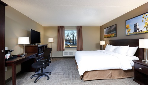 Standard Room, 1 King Bed
