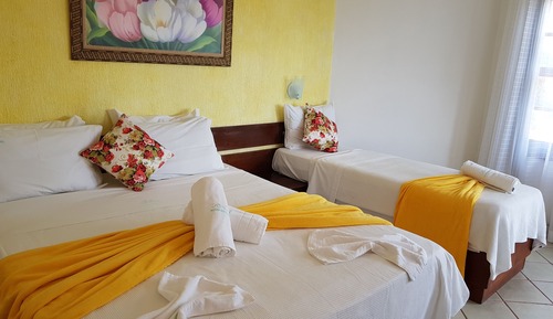 Standard Triple Room, Sea View
