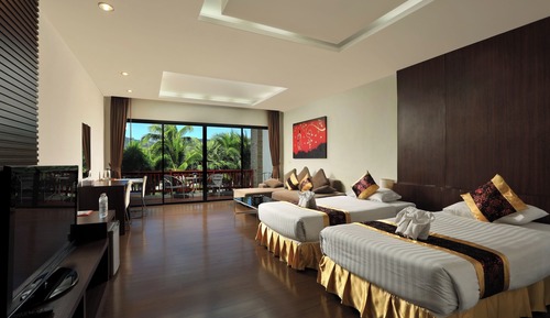 Superior Triple Room, 3 Twin Beds