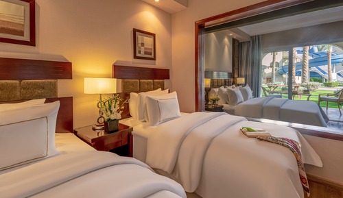 Family Room, 1 King Bed
