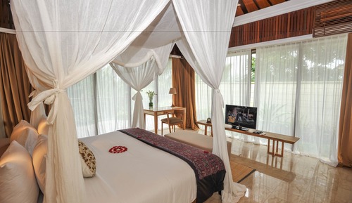Rooftop Villa, 2 Bedrooms, Garden View