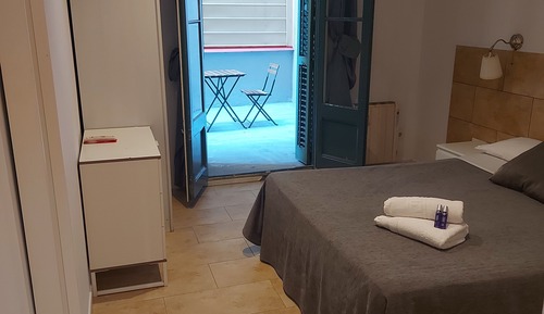 Superior Double Room, 1 Double Bed, Terrace, Courtyard View