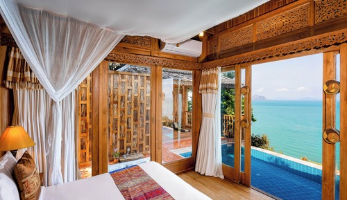 Two Bedroom Seawater Pool Villa with FREE THB 2,000 Net Resort Credit per night