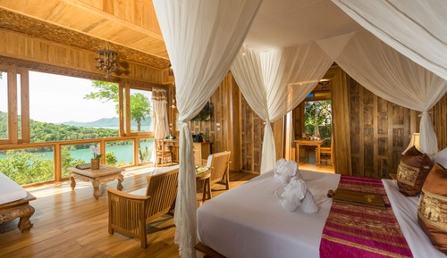 Plus Round Trip Join Speedboat As Scheduled Transfer - Ocean View Pool Suite