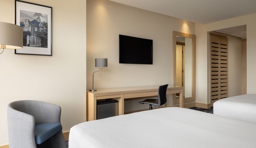 Room, 2 Double Beds, Non Smoking