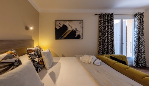 Superior Double or Twin Room, Terrace