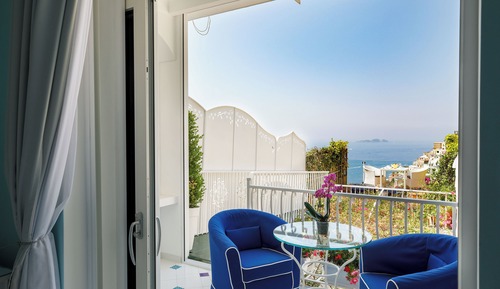 Superior Double Room, Terrace, Sea View