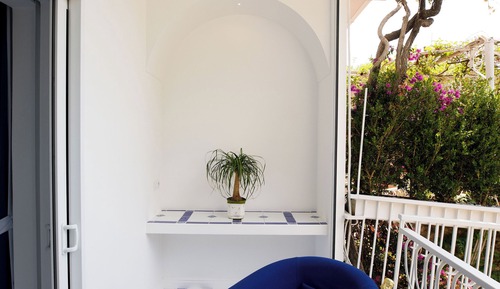 Junior Suite, Terrace, Sea View