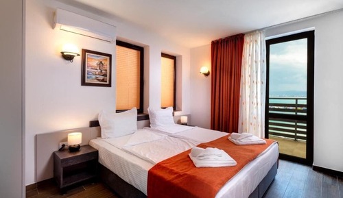 Classic Double Room, Balcony, Sea View
