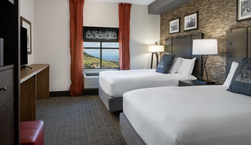 Golden Nugget Standard Room 2 Double Beds