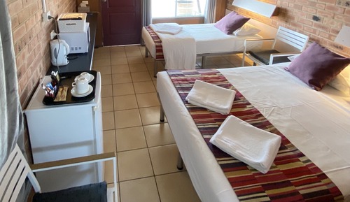 Twin Bed 2 People Room