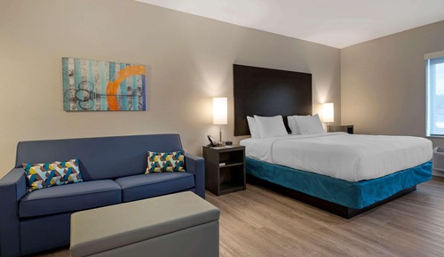 Standard Room, 1 King Bed, Non Smoking
