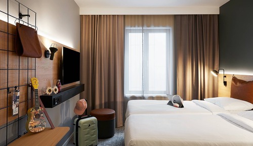 Room, 2 Twin Beds, Non Smoking