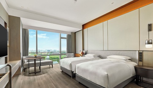 Club Room, 2 Twin Beds