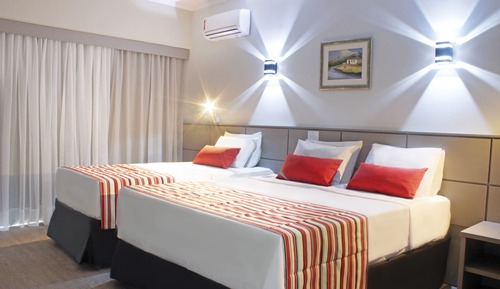 Quarto Luxo Acessibilidade