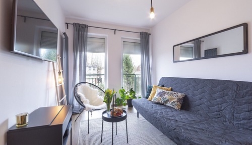 Apartment, 1 Bedroom, Smoking, Balcony