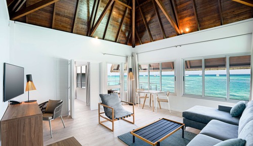 Bungalow, 1 King Bed, Overwater