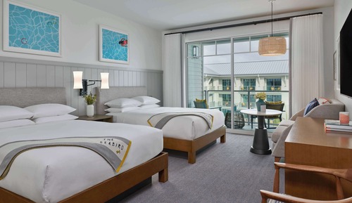 Room, 2 Queen Beds, Oceanfront