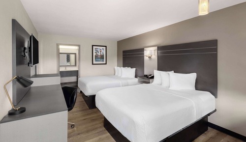 Studio, 2 Queen Beds, Non Smoking