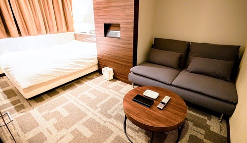 Standard Double Room, Smoking