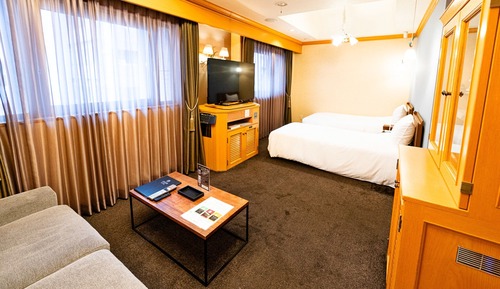 Junior Twin Room, Smoking