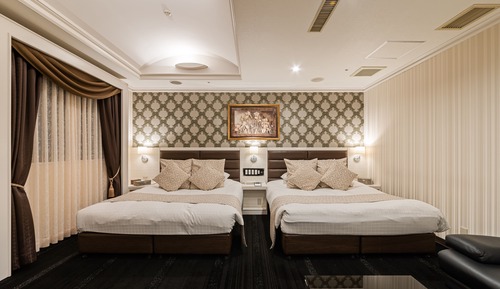Deluxe Twin Room, Smoking