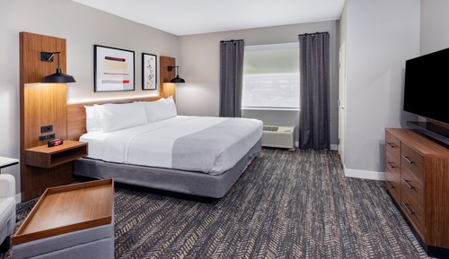 Room, 1 King Bed, Non Smoking