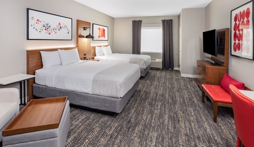Room, 2 Queen Beds, Accessible, Non Smoking (Hearing)