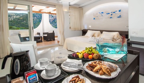 Deluxe Suite, Terrace, Sea View