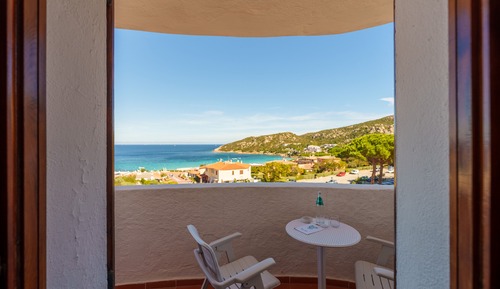 Double or Twin Room, Balcony, Sea View