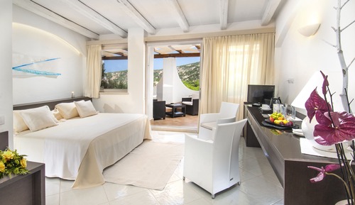 Junior Suite, Terrace, Sea View