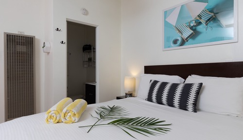 Economy Studio, 1 Queen Bed