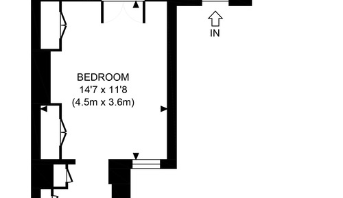 Business Apartment, 1 Double Bed