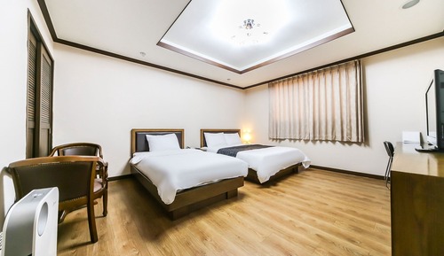 Room (Twin (non-smoking room/bathtub/Netfli)