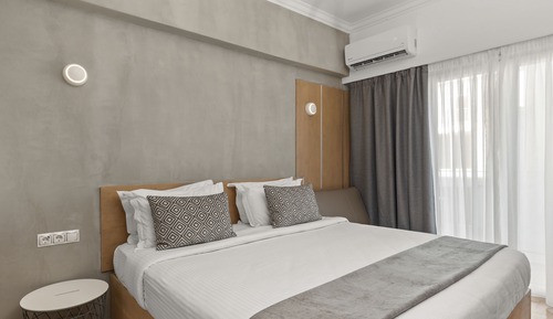 Deluxe Apartment, 2 Bedrooms, Non Smoking, City View